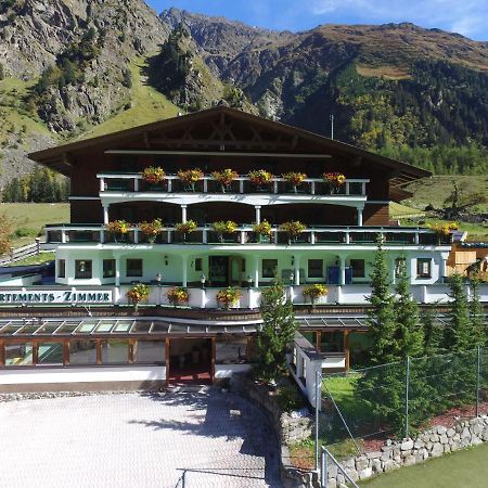 Pension Alpin Mandarfen Dış mekan fotoğraf
