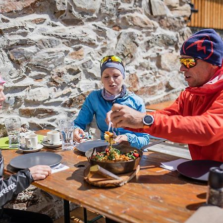 Pension Alpin Mandarfen Dış mekan fotoğraf