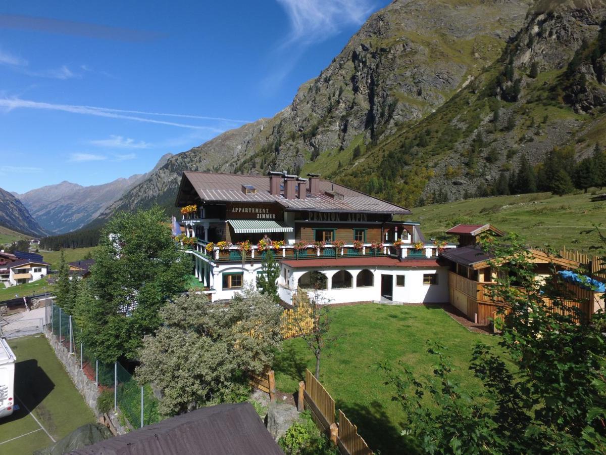 Pension Alpin Mandarfen Dış mekan fotoğraf