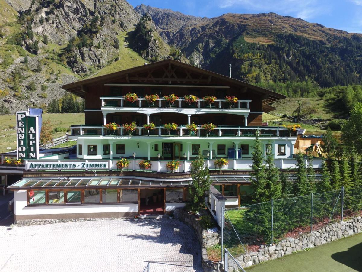 Pension Alpin Mandarfen Dış mekan fotoğraf
