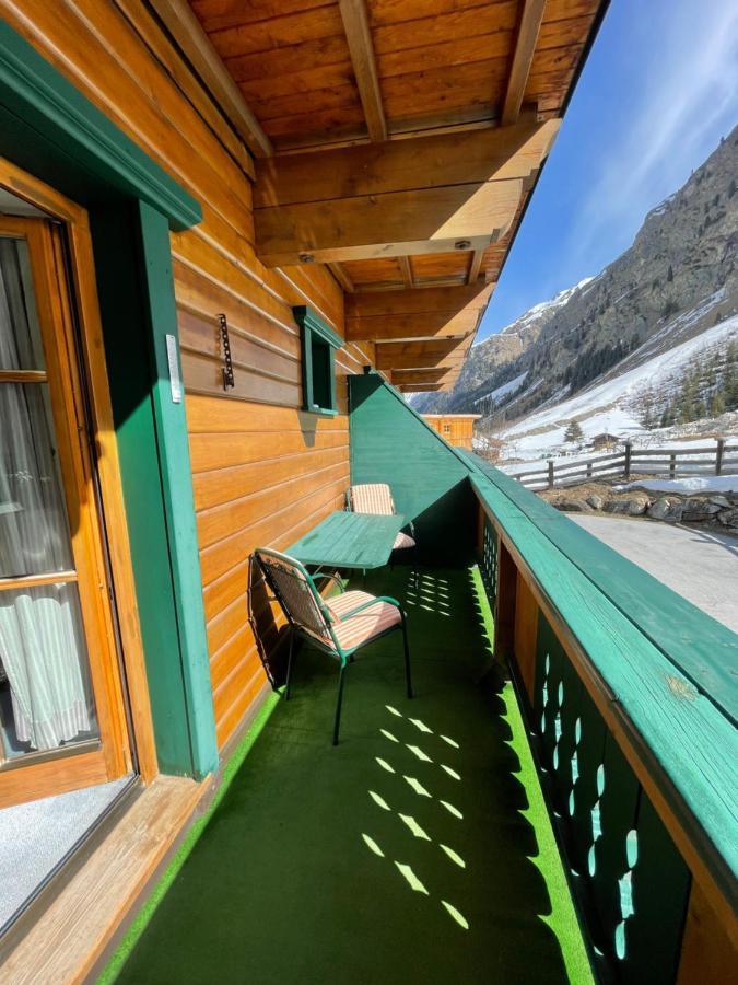 Pension Alpin Mandarfen Dış mekan fotoğraf