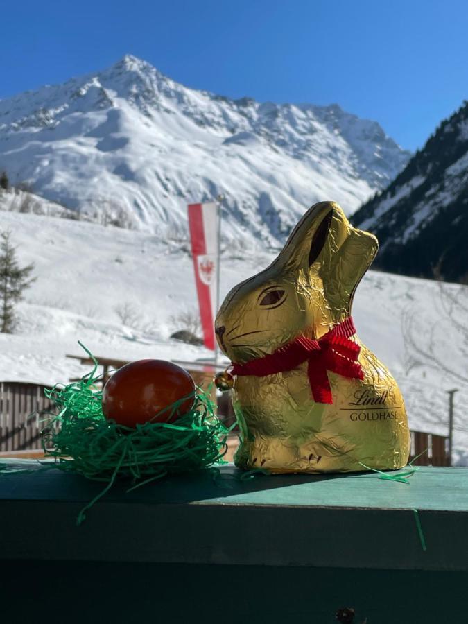 Pension Alpin Mandarfen Dış mekan fotoğraf