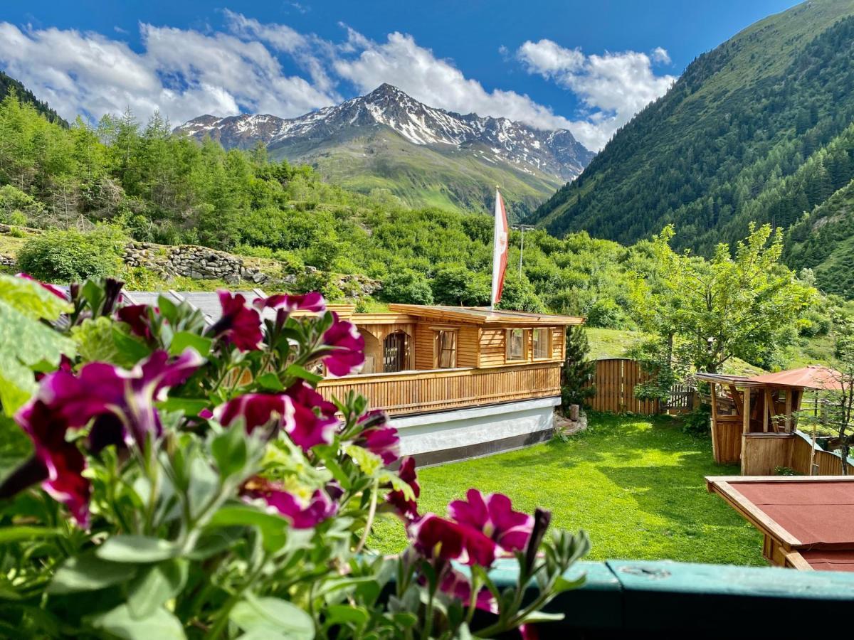 Pension Alpin Mandarfen Dış mekan fotoğraf