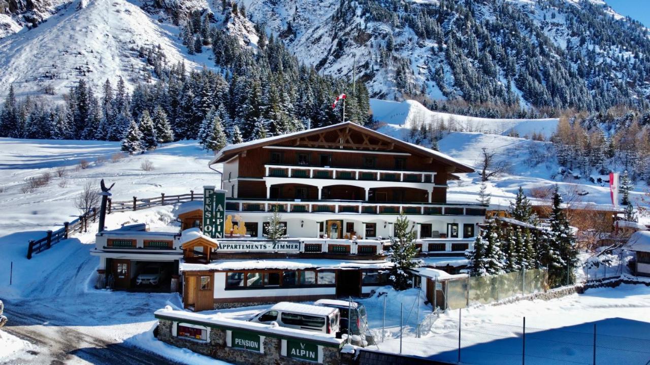 Pension Alpin Mandarfen Dış mekan fotoğraf