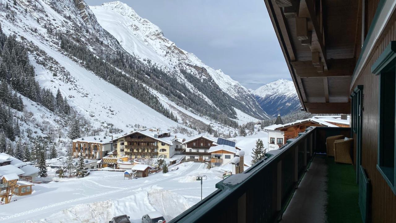 Pension Alpin Mandarfen Dış mekan fotoğraf