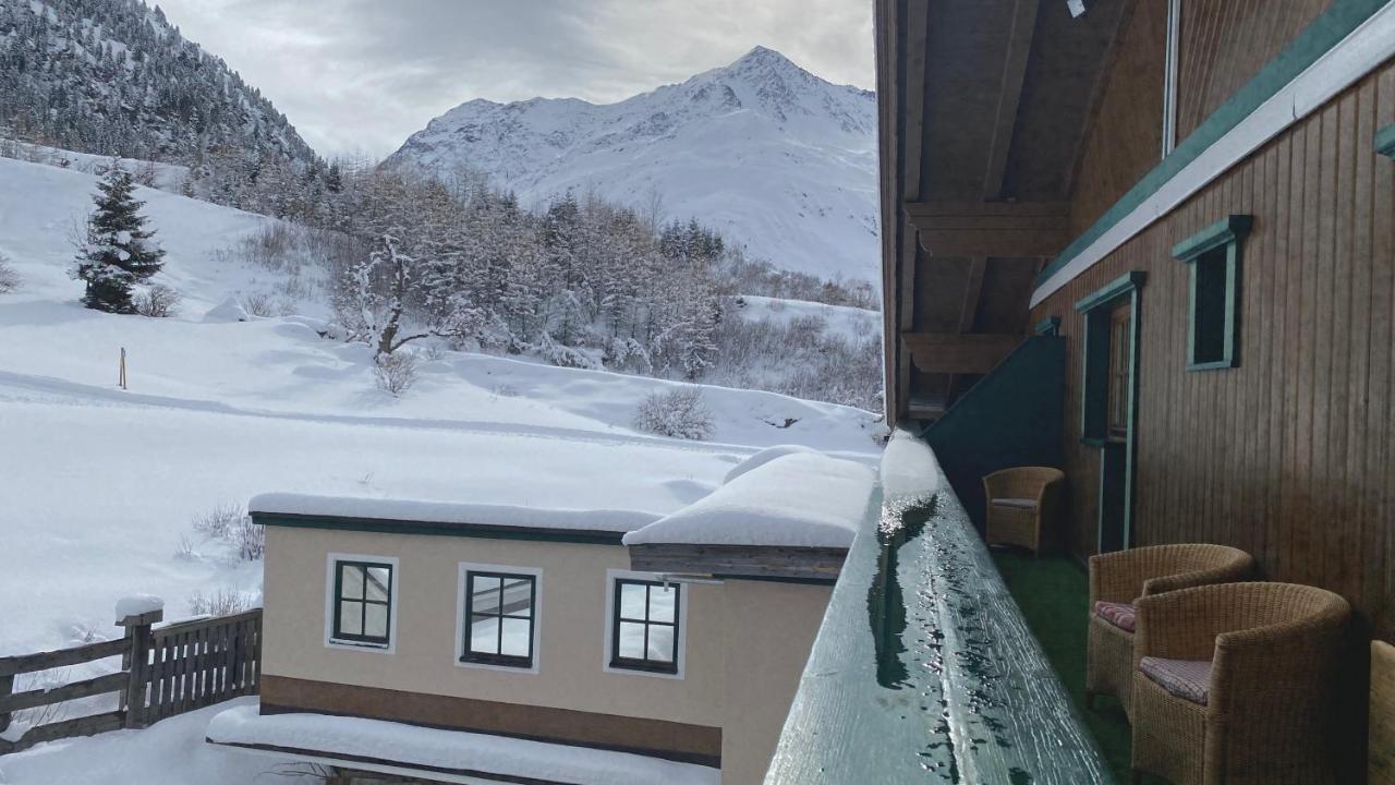 Pension Alpin Mandarfen Dış mekan fotoğraf
