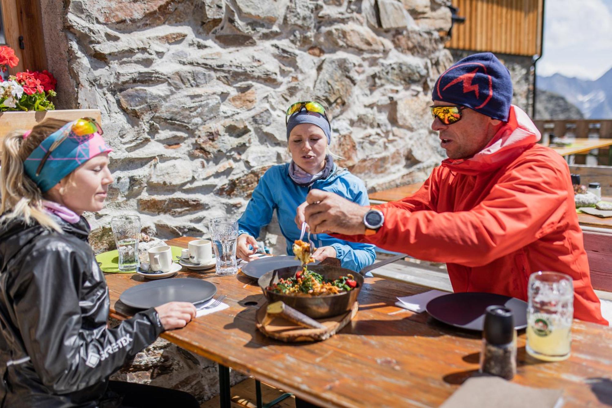 Pension Alpin Mandarfen Dış mekan fotoğraf