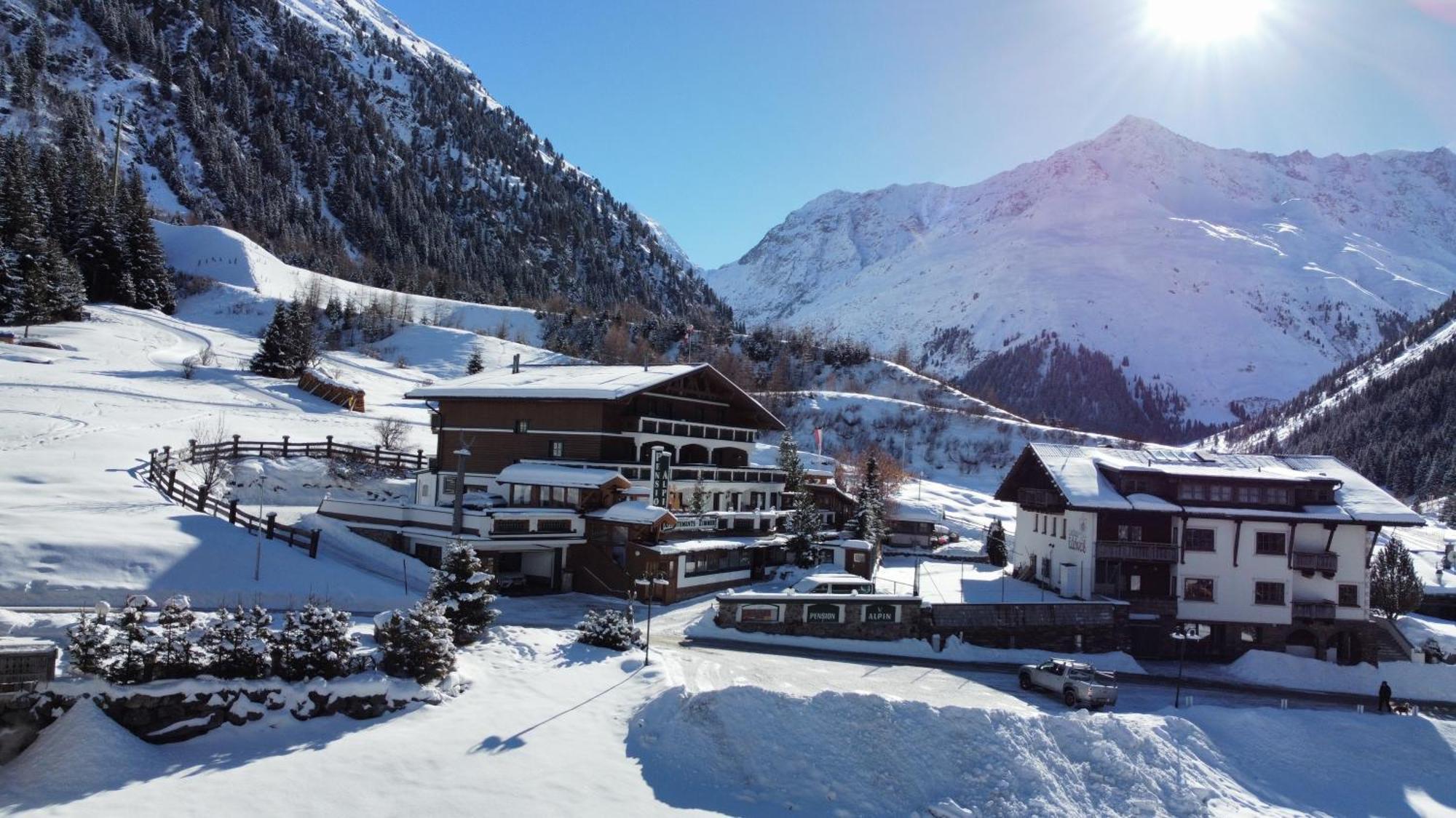 Pension Alpin Mandarfen Dış mekan fotoğraf