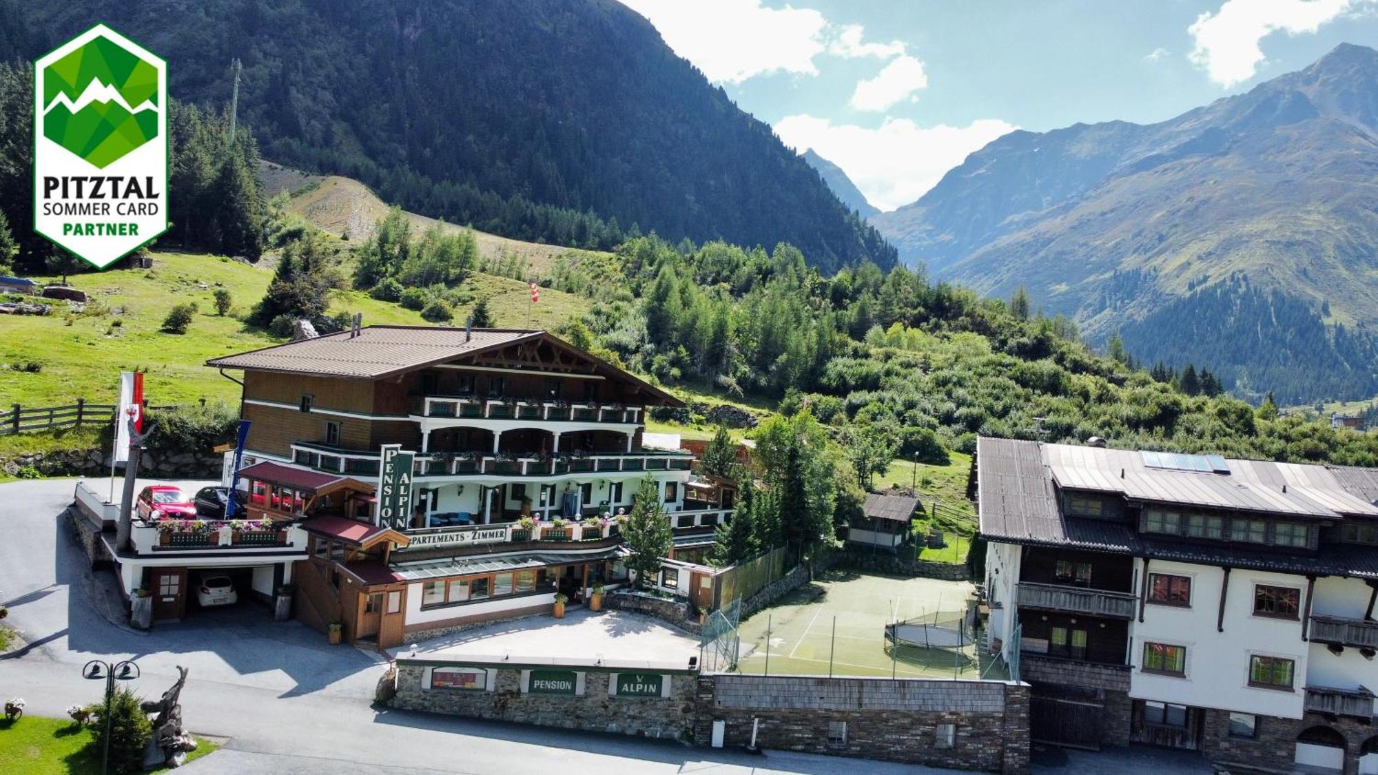 Pension Alpin Mandarfen Dış mekan fotoğraf